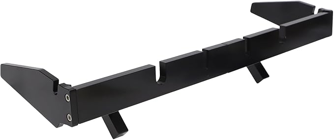 Dash Organizer with 6-Port Cable Management for 2019-2023 Mercedes Sprinter VS30 Vans, Snap-in Installation, Upgrade Your Van Conversion Interior