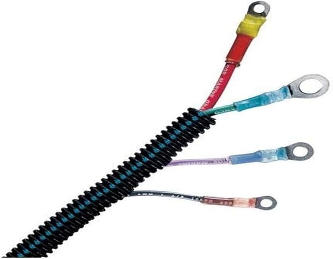 Ancor Marine Grade Electrical Self-Extinguishing Split Loom