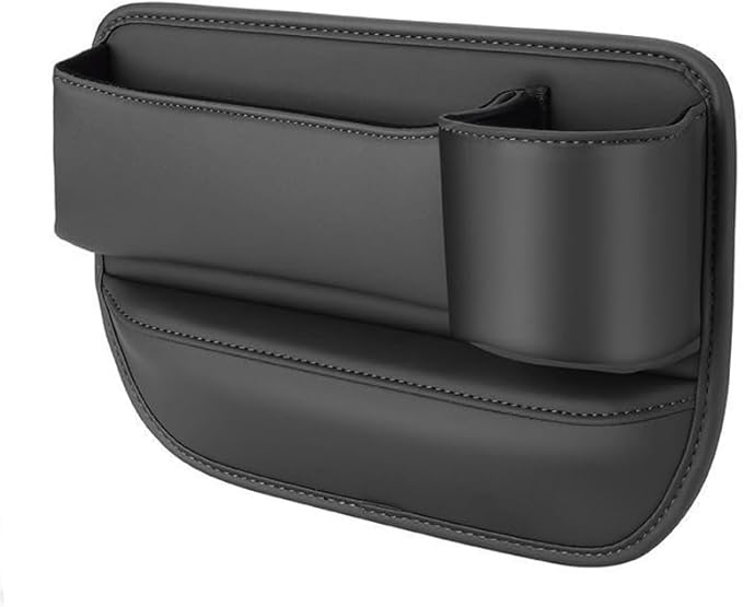 Car Seat Gap Filler for Jeep Grand Cherokee (WL) 2021–2025, Car Gap Storage Box Avoid Items from Falling Multi-Functional Car Storage Box Easy to Use Keep The Car Tidy,Passenger Side