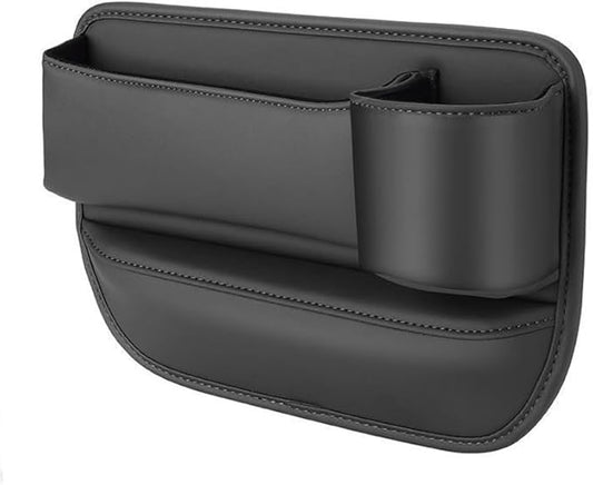 Car Seat Gap Filler for Jeep Grand Cherokee (WL) 2021–2025, Car Gap Storage Box Avoid Items from Falling Multi-Functional Car Storage Box Easy to Use Keep The Car Tidy,Passenger Side