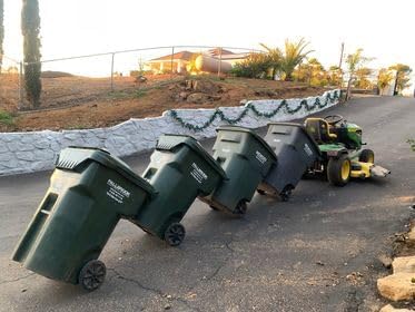 American-Made The Original Can Couplers to Hook Multiple Wheeled Trash Containers - By Garbage Commander
