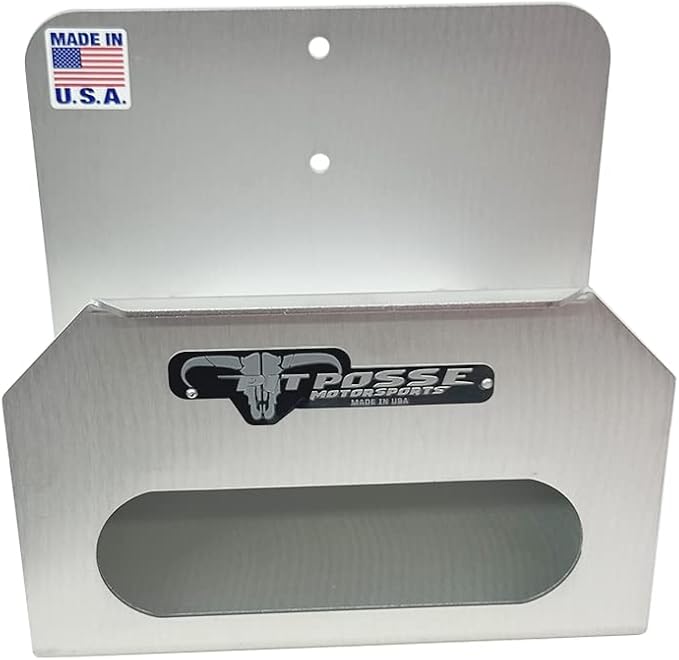 Pit Posse PP3359 Air Tool Pneumatic Rack Holder and Air Hose Hanger Combo- Made in USA- Aluminum Tool Organizer for Garage Trailer Workspace-Toy Hauler-Snowmobile-5th Wheel-Holds Up to 10 Air Tools