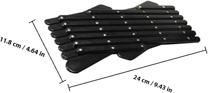 Car Window Pet Gate Portable Barrier Fence, Retractable Large Black Mesh Pet Divider for Car Doors, Ventilation Mesh Suitable for Dog Travel Safety