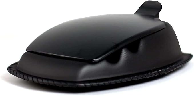 Navitech Black Universal Ultra Hold Dashboard Mount Compatible with Garmin Nuvi 50 & 50LM