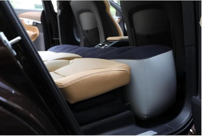 Car Bed, Car Air Bed, Car Mattress, Back Seat Bed, Back Seat Gap Filler Pad, Inflatable, Extender, Portable Sleeping Accessories for SUV, Camping, Travel, Rest