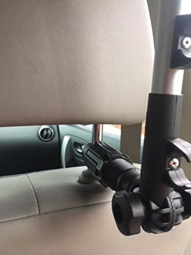 Walky Barrier, Folding, Adjustable Car Barrier for Pet Automotive Safety