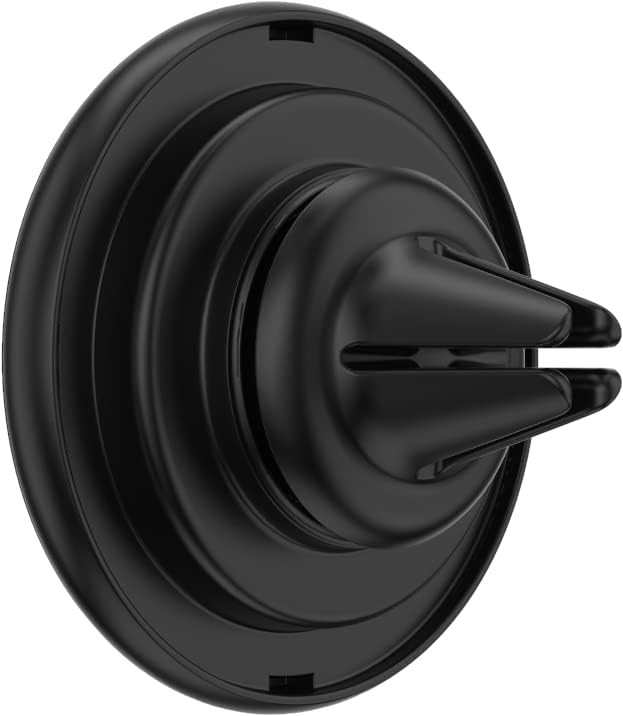 PopSockets Car Phone Mount, Vent Mount for MagSafe, Black - Black Vent Mount