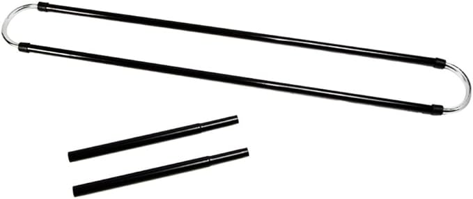 PortablePET Heininger Add-On Rung for Pet Partition Barrier – Expands Pet Safety, Adjustable Horizontal Fit – Easy to Install – Compatible with SUVs, Trucks, and Cars