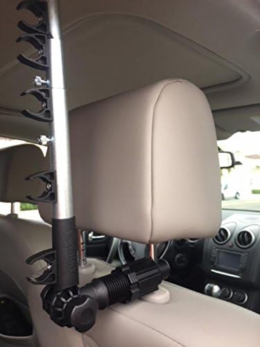 Walky Barrier, Folding, Adjustable Car Barrier for Pet Automotive Safety