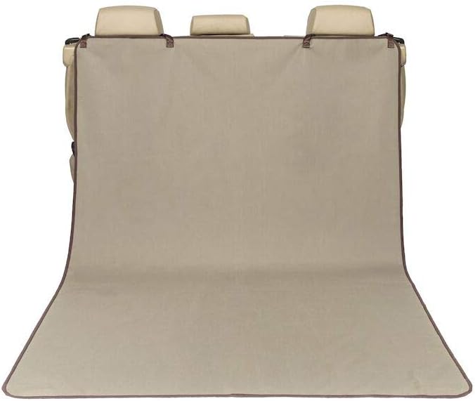 PetSafe Happy Ride Waterproof Cargo Area Cover for Dogs and Pets - Fits Cars, Trucks and SUVs - Waterproof Area Protection - Tan