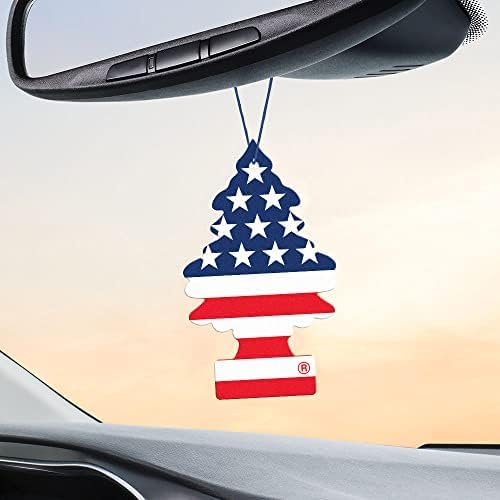 Little Trees Vanilla Pride Air Freshener, (Pack of 24)