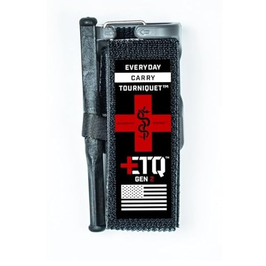 Snakestaff Systems Tourniquet - ETQ Gen 2 Made in The USA | EDC Gear for Trauma Kits, Tourniquet Kits, and Medical Emergency Bags | Gray (1.5 Inch)