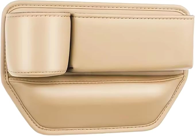 Car Seat Gap Filler Organizer for Jeep Grand Cherokee L(WL) 2021-2025, Multifunctional Leather Seat Gap Storage Box for Phone,Keys,Sunglasses