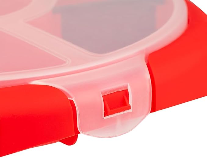 Bucket Boss - Bucket Seat Small Parts Organizer, Bucket Organization (10010) , Red
