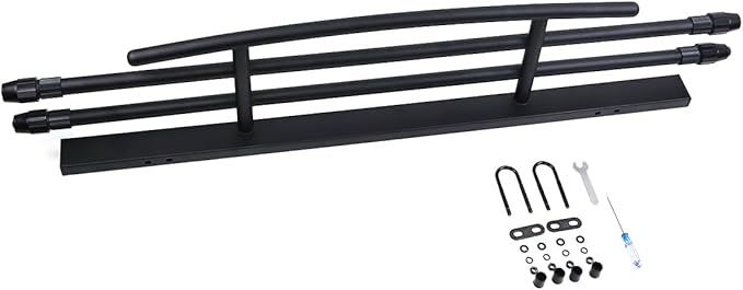 Model y Dog Barrier, Dog Car Barrier Car Pet Barrier Compatible with Tesla Model Y, Adjustable Large Pet Protective Barrier Anti-bite Heavy-Duty Metal Stainless Steel for Dog Travel Accessories