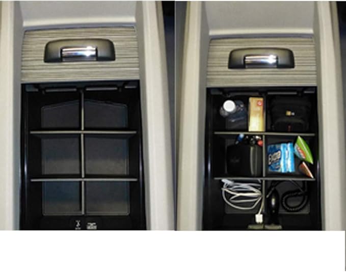 EDBETOS Center Console Organizer Insert Compatible with Honda Pilot 2016-2019 2020 2021 2022/ Ridgeline 2017-2023/ Passport 2019-2023 - Console Accessories
