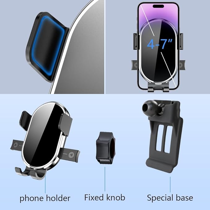 Car Phone Holder for Audi Q5 2008-2016, Audi SQ5 2014-2017 Auto Accessories Navigation Bracket Interior Decoration Dashboard Cell Mobile Phone Mount Holders case Accessory