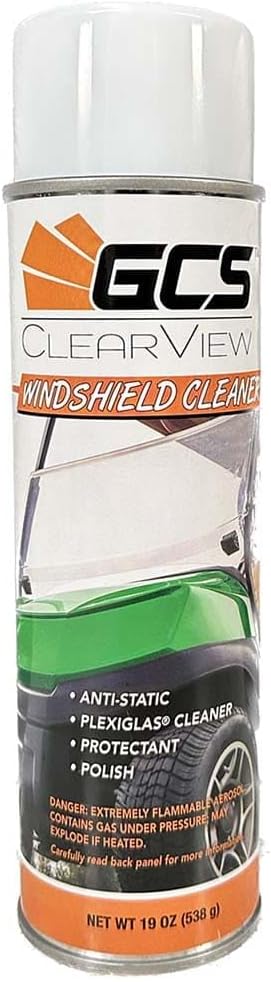 GCS Golf Cart Windshield Cleaner