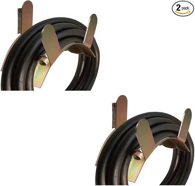 Mytee Products (2 Pack) Hose & Cord Organizer for X-Track/E-Track Systems - E-Track Hose Holder - E-Track Tool Hook for Cords, Cables, Hoses - E-Track Accessories