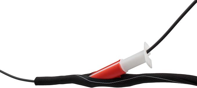 Electriduct Wire Loom Cable InsertionTool for 2" Conduit Sleeving Installation - Model CM32 | 5 Pack