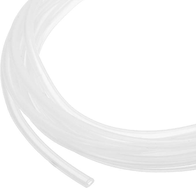 MECCANIXITY 3 m Split Silicone Cable Sleeve Tubing, 2.5mm Clear Silicone Tube Cord Organizer Wire Shielding Sheathing Wrap