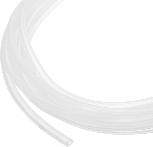 MECCANIXITY 3 m Split Silicone Cable Sleeve Tubing, 2.5mm Clear Silicone Tube Cord Organizer Wire Shielding Sheathing Wrap