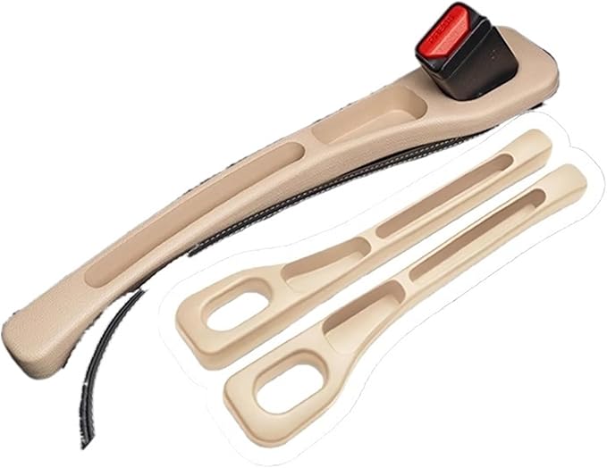 2 PCS Universal Car Seat Gap Filler, Leak-Proof Side Seam Plug Strip for Crumbs/Phones/Keys, Car Interior Decor Accessories(2pcs beige)