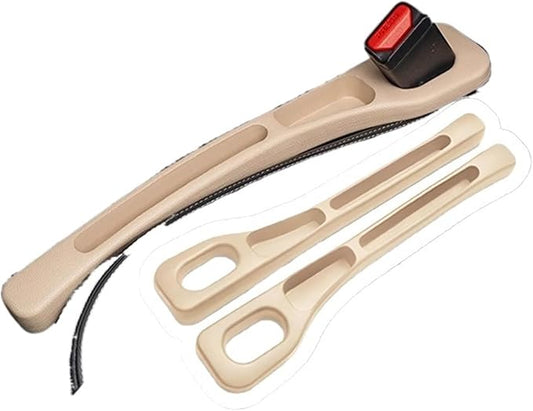 2 PCS Universal Car Seat Gap Filler, Leak-Proof Side Seam Plug Strip for Crumbs/Phones/Keys, Car Interior Decor Accessories(2pcs beige)