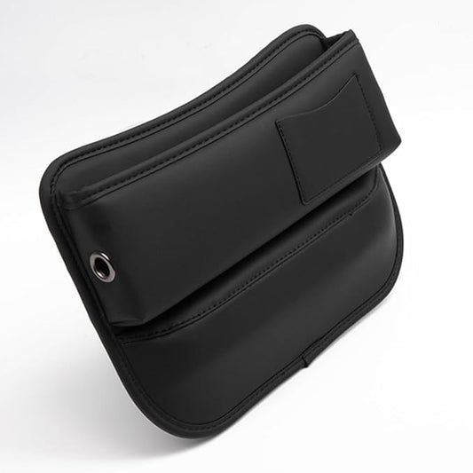 Universal Car Seat Gap Filler Organizer for Mazda MX-5 MX5 Miata Roadster (Type ND NC NB NB-FL NA) 1989-2024 Console Gap Bag Organiser Adjustable Front Seat Storage Box,Black, normal