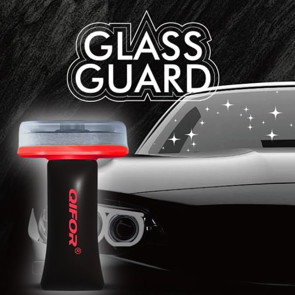 Oil Film Remover for Car Windshields and Windows, Automotive Glass Cleaner for Oil Residue & Road Grime, Improves Visibility & Safe Driving (1 PCS)