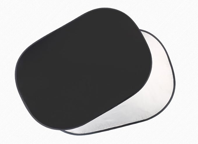 QQJ 2pcs Foldable Sunroof Shade For passenger car Sunshade Heat Isolate fit for Mini Cooper, Clubman & Countryman R56 All Years