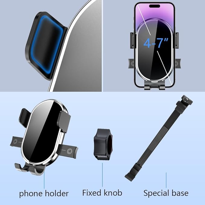 Car Phone Holder for Lincoln Navigator 2022 2023 2024 Auto Accessories Navigation Screen Bracket Interior Decoration Dashboard Cell Mobile Phone Mount Holders case Accessory