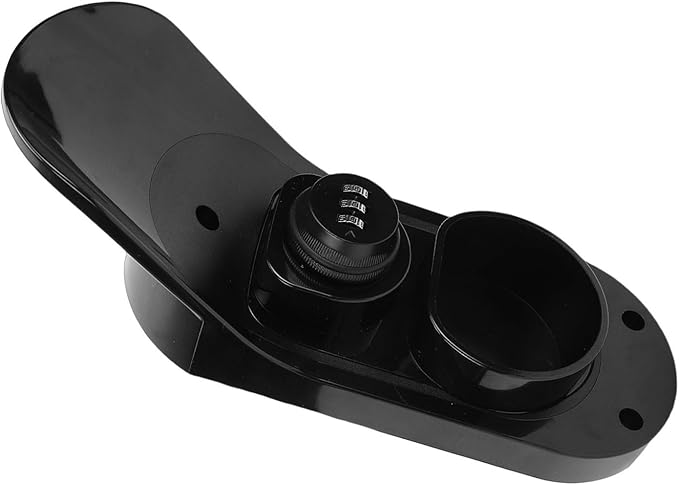 EV Charger Holder Wall Mount with Combination Lock, Nozzle Holster Dock Car Charging Cable Holder, Electric Vehicle Charger Organizer for Type 2 Connector