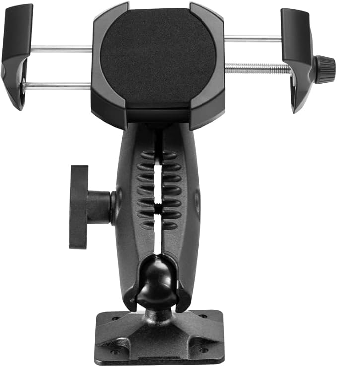 ARKON Mounts KNRM2XAMPS RoadVise Ultra Car Dash Console Wall or Flat Surface AMPS Drill Base Phone or Tablet Mount