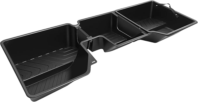 VaultsOnWheels Under Seat Storage Box Fit for Dodge Ram 1500 2026 2025-2019 Crew Cab Accessories, Console Organizer Truck Tool Box Custom Fit Detachable Underseat Organizer (Not for Classic Model)