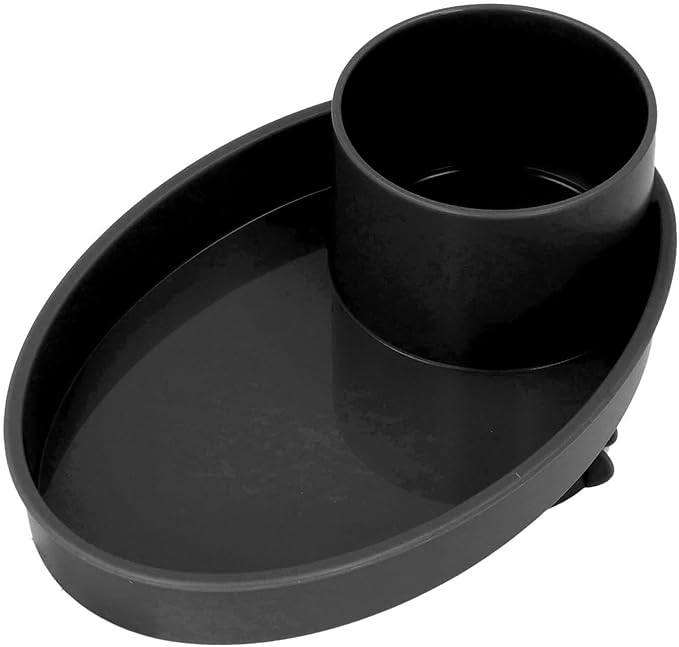 Asixxsix Car Seat Snack Tray, Travel Tray for Kids Car Seat, Stroller, Booster and Anywhere with Cup Holder, Cup Holder Tray for Snacks, Car Seat Tray for Kids Travel, Toddler Road Trip