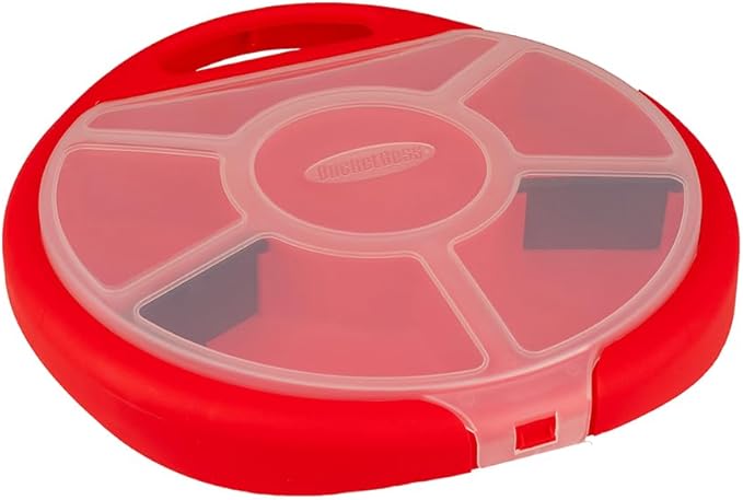 Bucket Boss - Bucket Seat Small Parts Organizer, Bucket Organization (10010) , Red