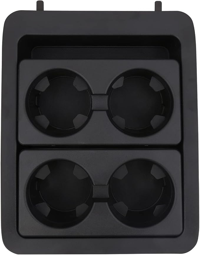 Center Console Cup Holder Tray,Compatible with 2007-2014 Chevy Avalanche Silverado Suburban Tahoe