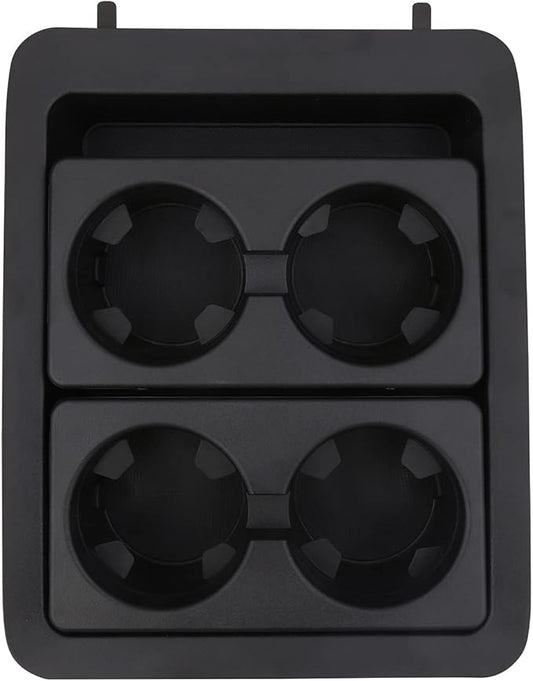 Center Console Cup Holder Tray,Compatible with 2007-2014 Chevy Avalanche Silverado Suburban Tahoe