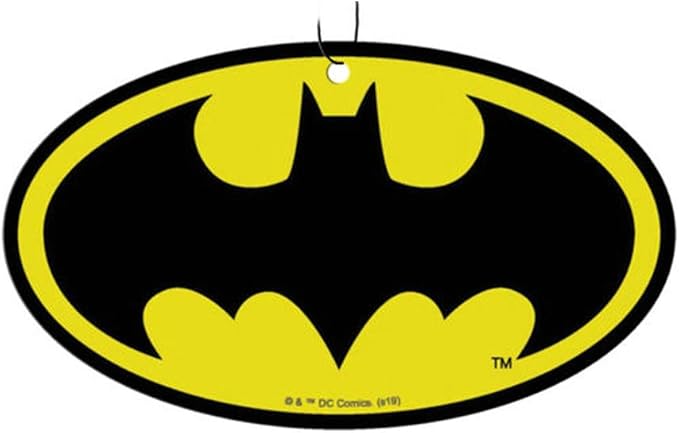 Spoontiques Batman Logo Air Freshener