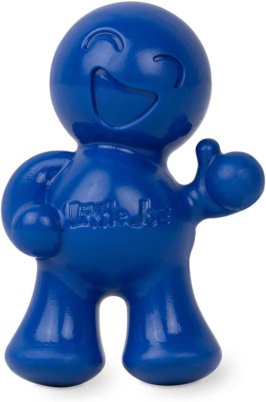 Little Joe 96403 Ocean Splash Scent Car Air Freshener Vent Clip, Fights Odors for up to 45 Days, Long-Lasting Freshness, Cute Car Odor Eliminator, Pack of 1