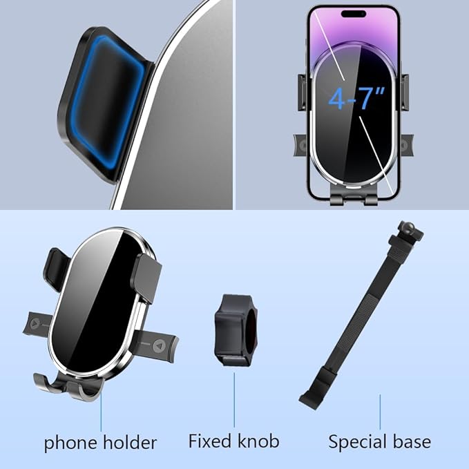 Car Phone Holder for Lincoln Navigator 2018 2019 2020 2021 Auto Accessories Navigation Screen Bracket Interior Decoration Dashboard Cell Mobile Phone Mount Holders case Accessory
