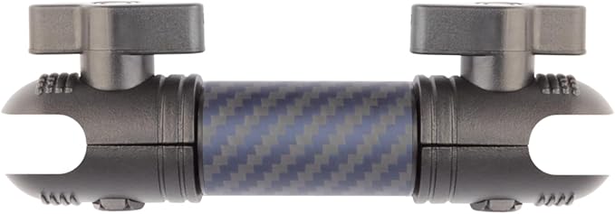 Bulletpoint Mounting Solutions Dash Mount 4.7" Arm Compatible with iPhone and Android Smartphones - Fits 20mm Attachment Ball (Carbon Fiber + Kevlar)