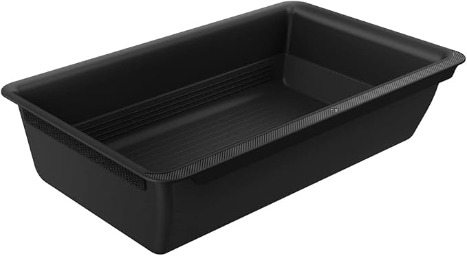 Spigen Under Seat Storage Box Organizer for All Tesla Model Y (2020-2026) [Model Y 2025/26 Juniper: Only rear of front row seats]