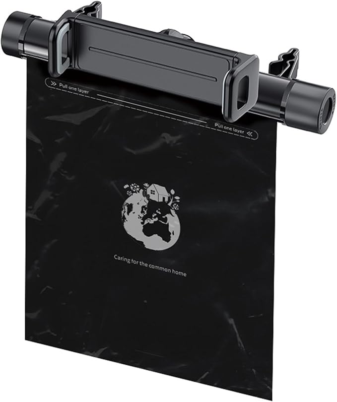 Car Trash Bags with Dispenser