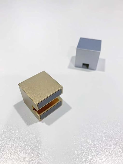 Golden Stainless Steel Cable Clips, Cord Organizer Cable Management, USB Cable Holder Wire,Wire Organizer for Desk, Wall, Car, Nightstand and Office Cable Management. (Frosted Gold)
