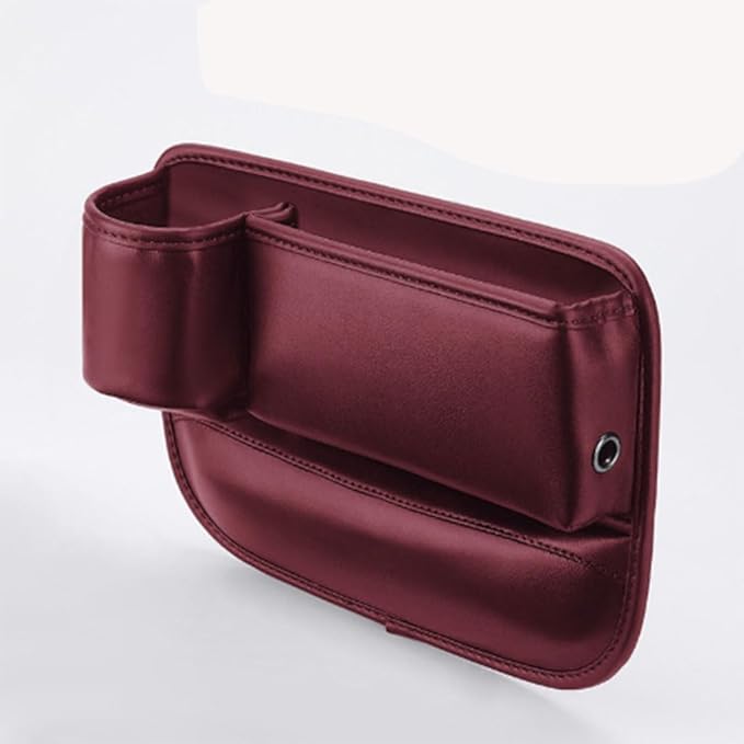 Car Seat Gap Filler for Kia Sportage V 2021 2022 2023 2024 2025, Console Side Storage Box Multifunctional Filler Organizer Car Accessories,Main Driver red
