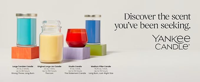 Yankee Candle Car Jar Ultimate, Vanilla, Black Cherry & Home Sweet Home, Hanging Air Freshener, Neutralizes Odors with Authentic Fragrance for Travel or Home, 3 Units (Variety Pack)