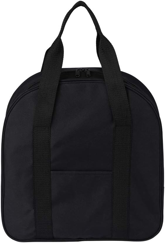 YELAIYEHAO Jumper Cable Bag - Storage & Organizer for Cables, Cords, and Hoses (A, Black)