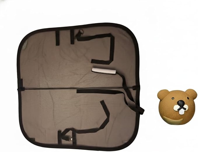 Dog Barrier for car and Dog Toy